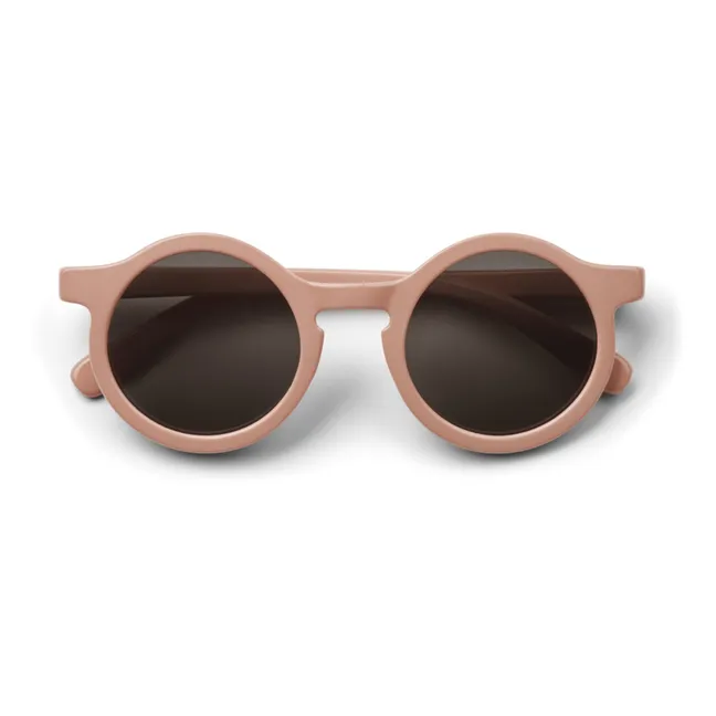 Darla Recycled Fibre Baby Sunglasses | Dusty Pink