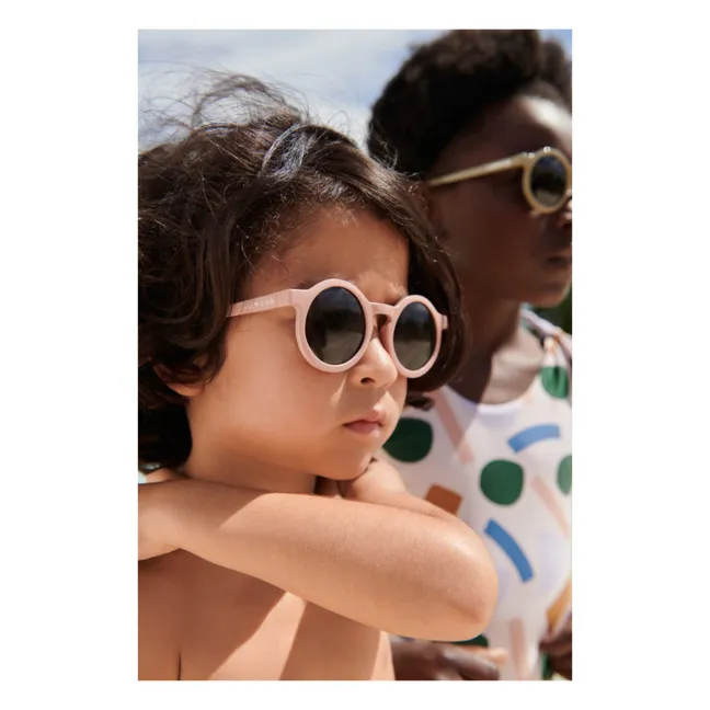 Darla Sonnenbrille aus recycelten Fasern Baby | Altrosa