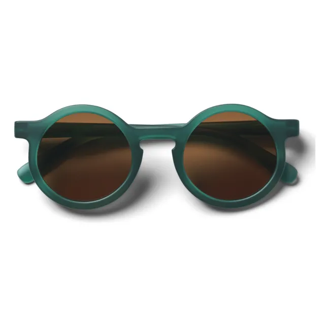 Darla Sonnenbrille aus recycelten Fasern Kind | Grün