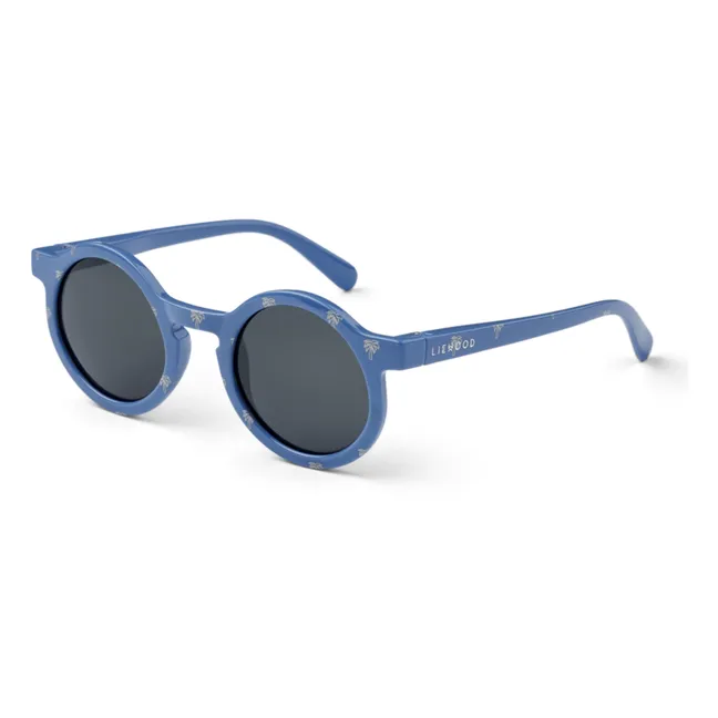 Darla Sonnenbrille aus recycelten Fasern Kind | Blau