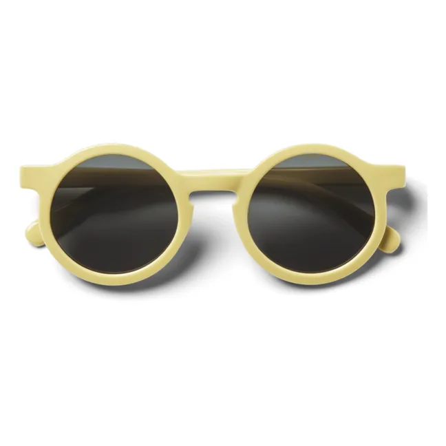 Darla Sonnenbrille aus recycelten Fasern Kind | Gelb
