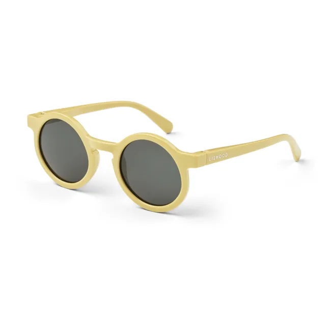 Darla Children's Recycled Fibre Sunglasses | Yellow