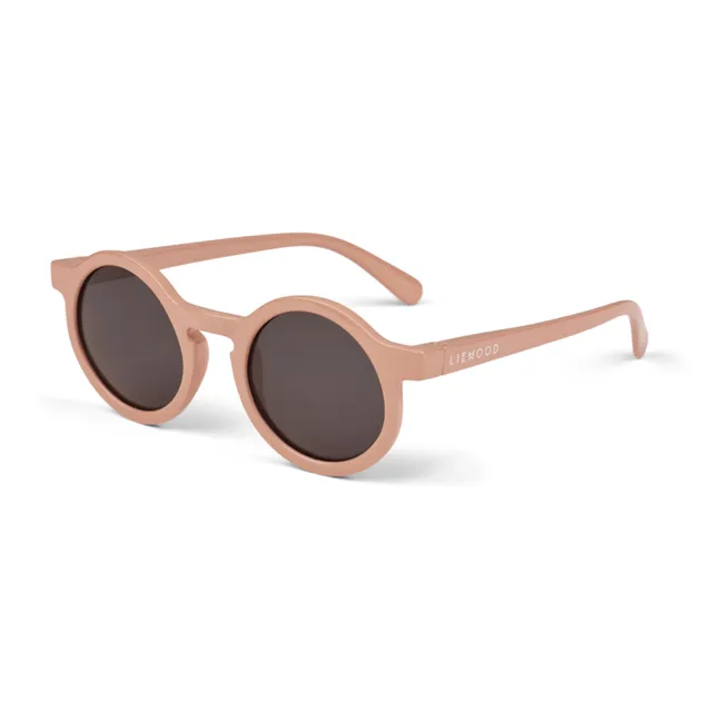 Darla Children's Recycled Fibre Sunglasses | Dusty Pink