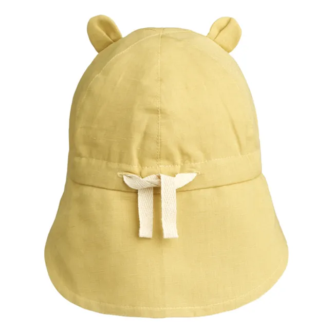 Gorm hat Linen Organic Cotton | Yellow
