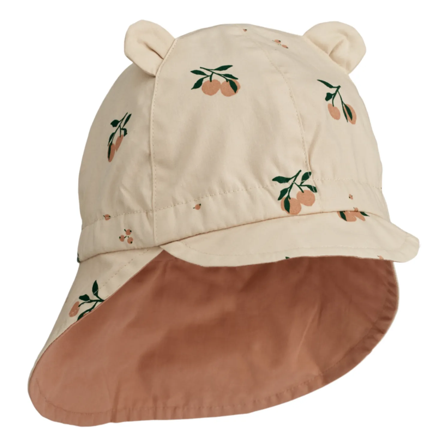 Liewood - Chapeau Réversible Gorm Coton Bio Bébé (Liewood) - Couverture