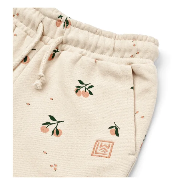 Pantalones cortos Gram Molleton | Rosa Melocotón