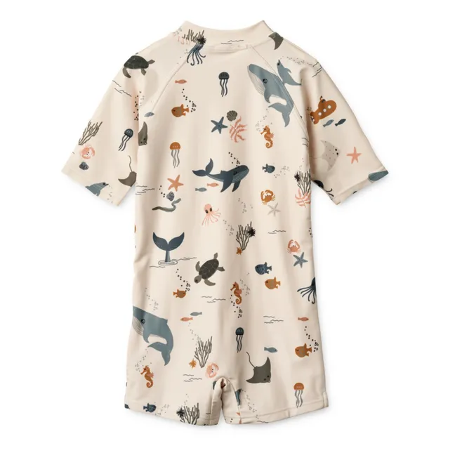 Combishort Anti-UV Max | Ecru