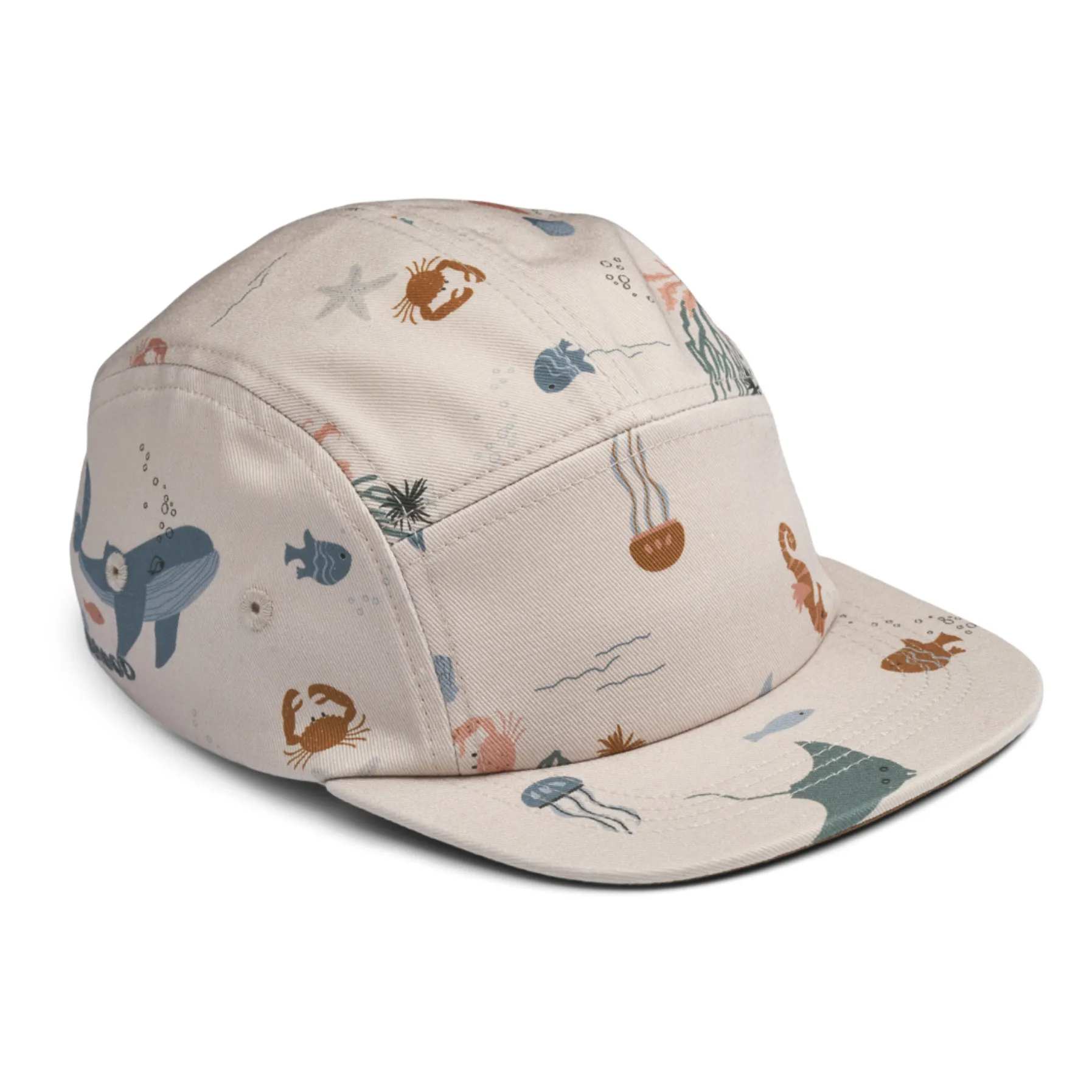 Liewood Ecru Rory Organic Cotton Cap