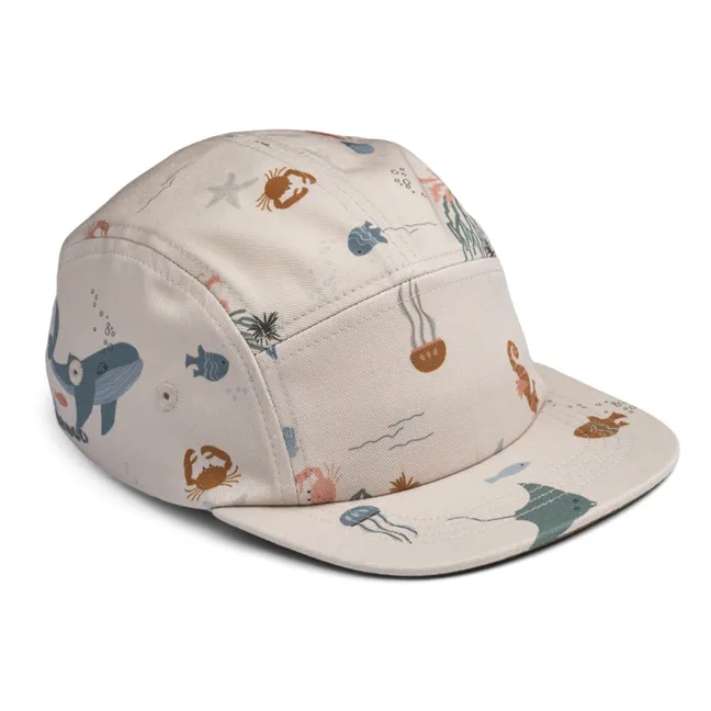 Rory Organic Cotton Cap | Ecru