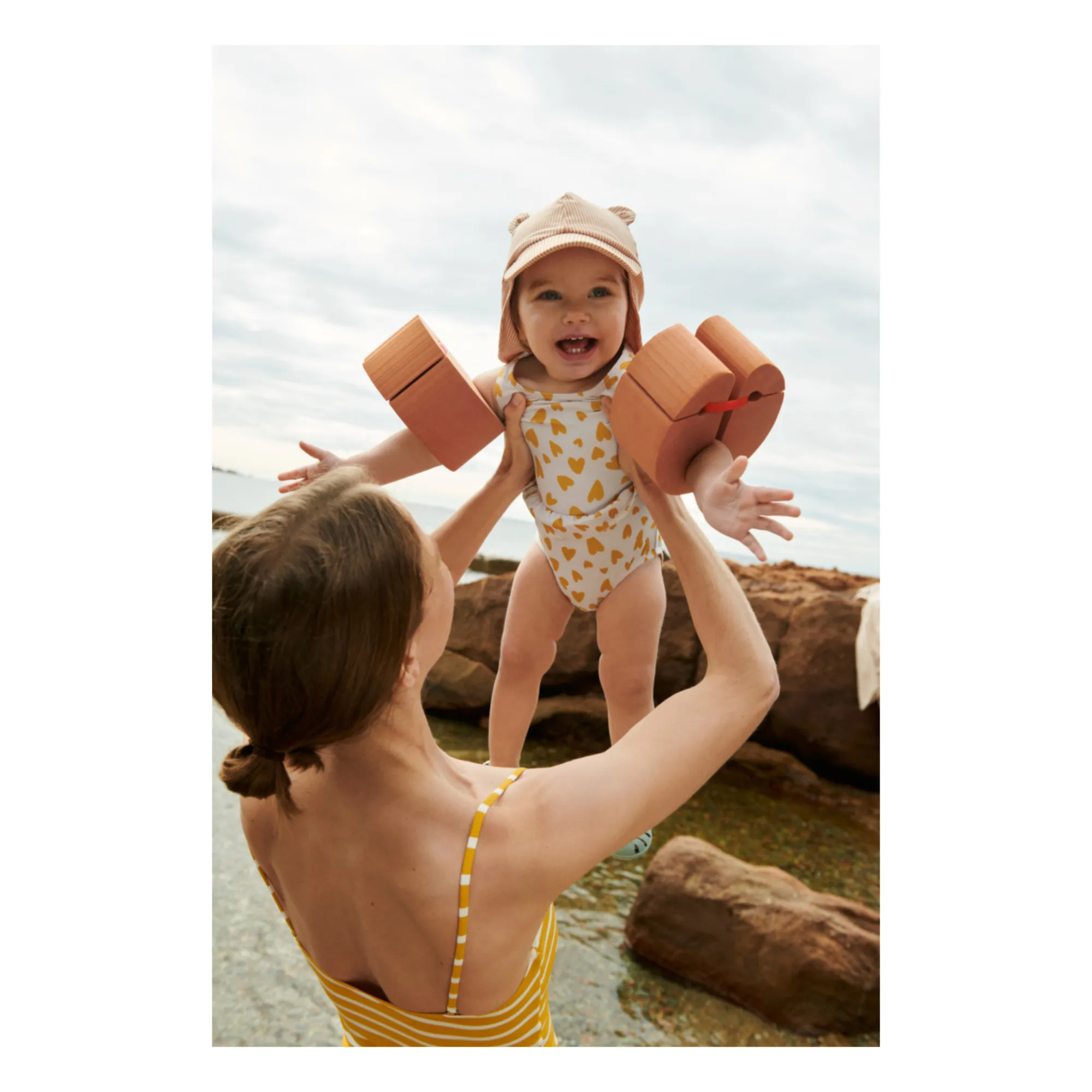 Senia UV Protection Hat Recycled Fibres | Apricot