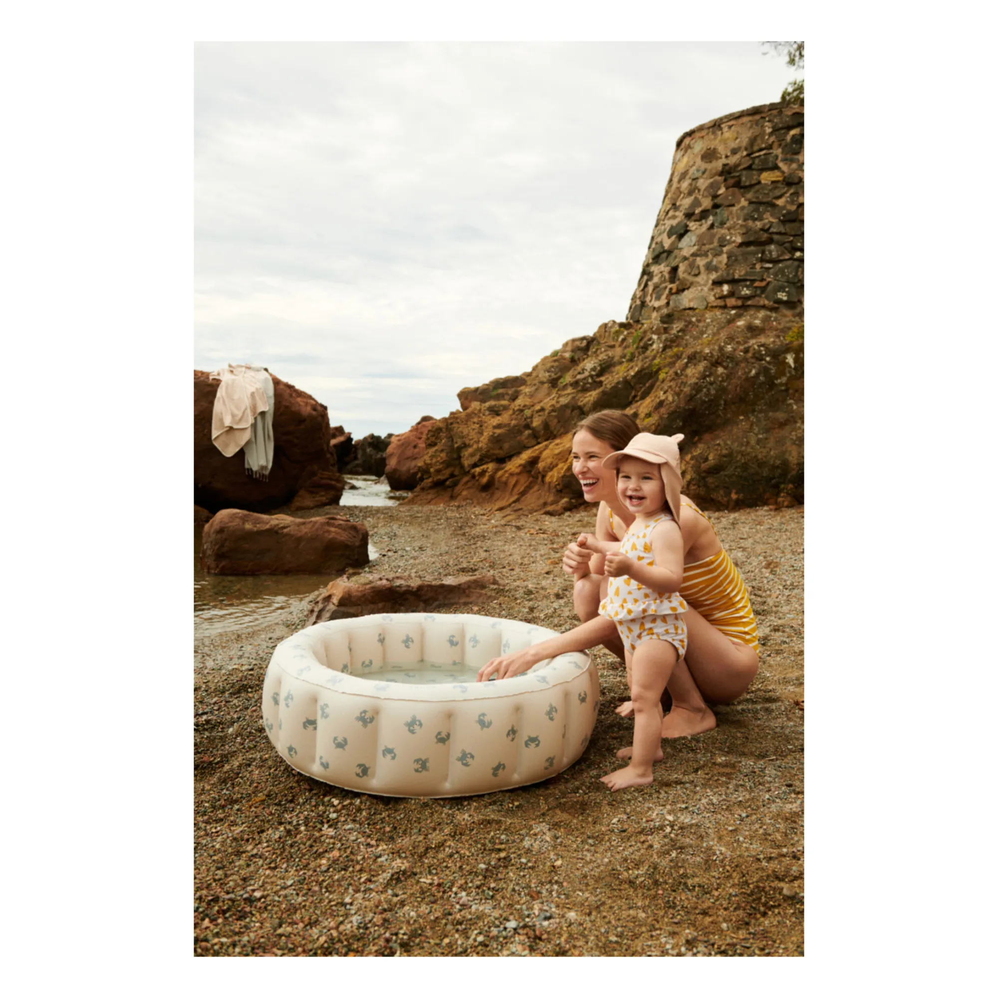 Senia UV Protection Hat Recycled Fibres | Apricot