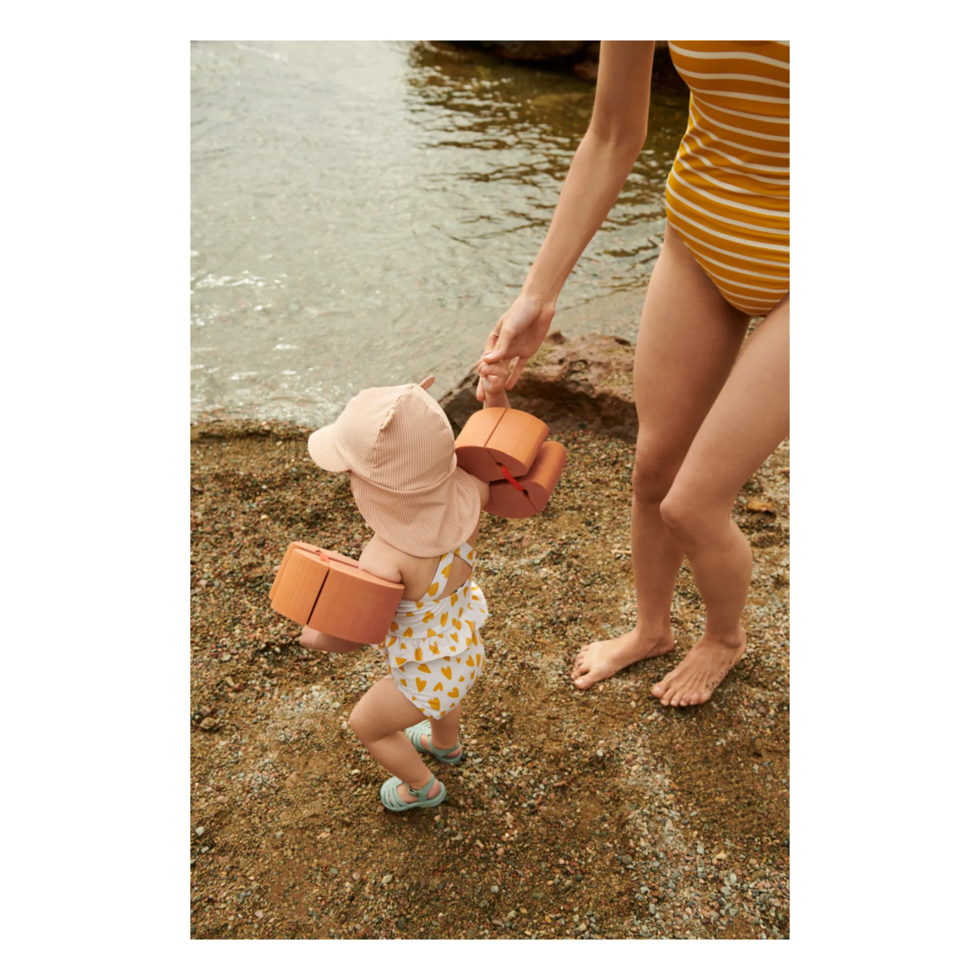 Senia UV Protection Hat Recycled Fibres | Apricot
