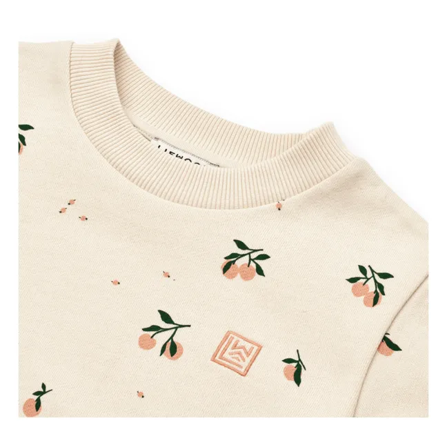 Thora sweatshirt | Peach