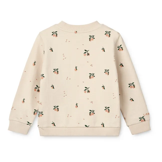 Thora sweatshirt | Peach