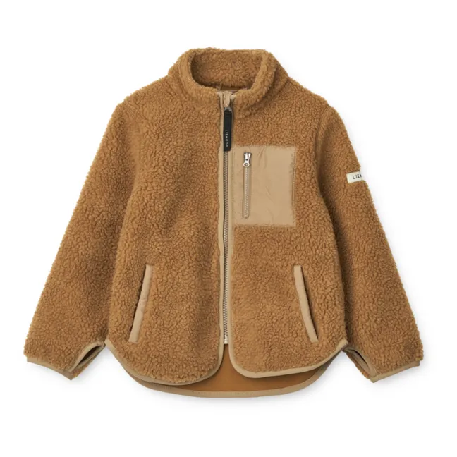 Chaqueta polar Nolan | Camel