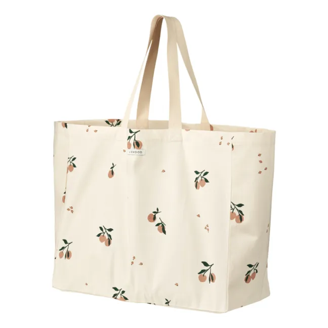 Tote Bag Maxi Organic Cotton | Pale pink