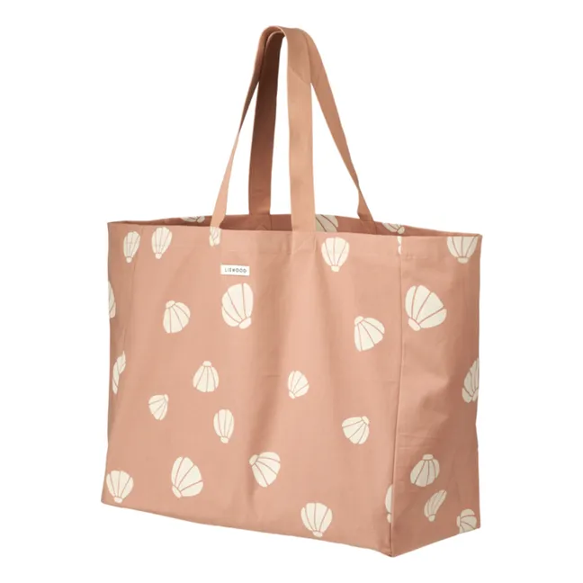 Tote Bag Maxi Organic Cotton | Peach