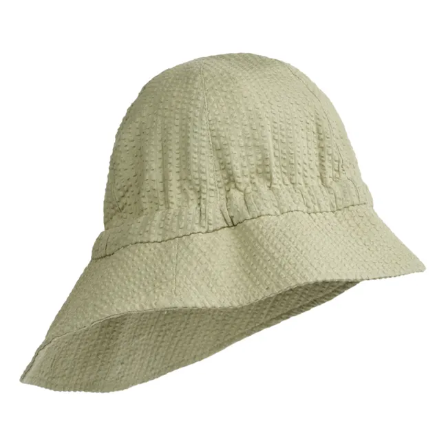Cappello in cotone biologico Sunneva | Verde kaki chiaro