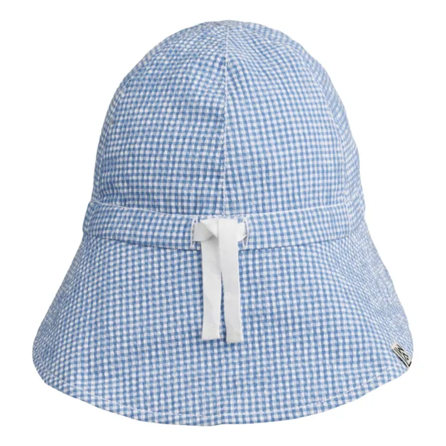 Sunneva organic cotton hat | Blue