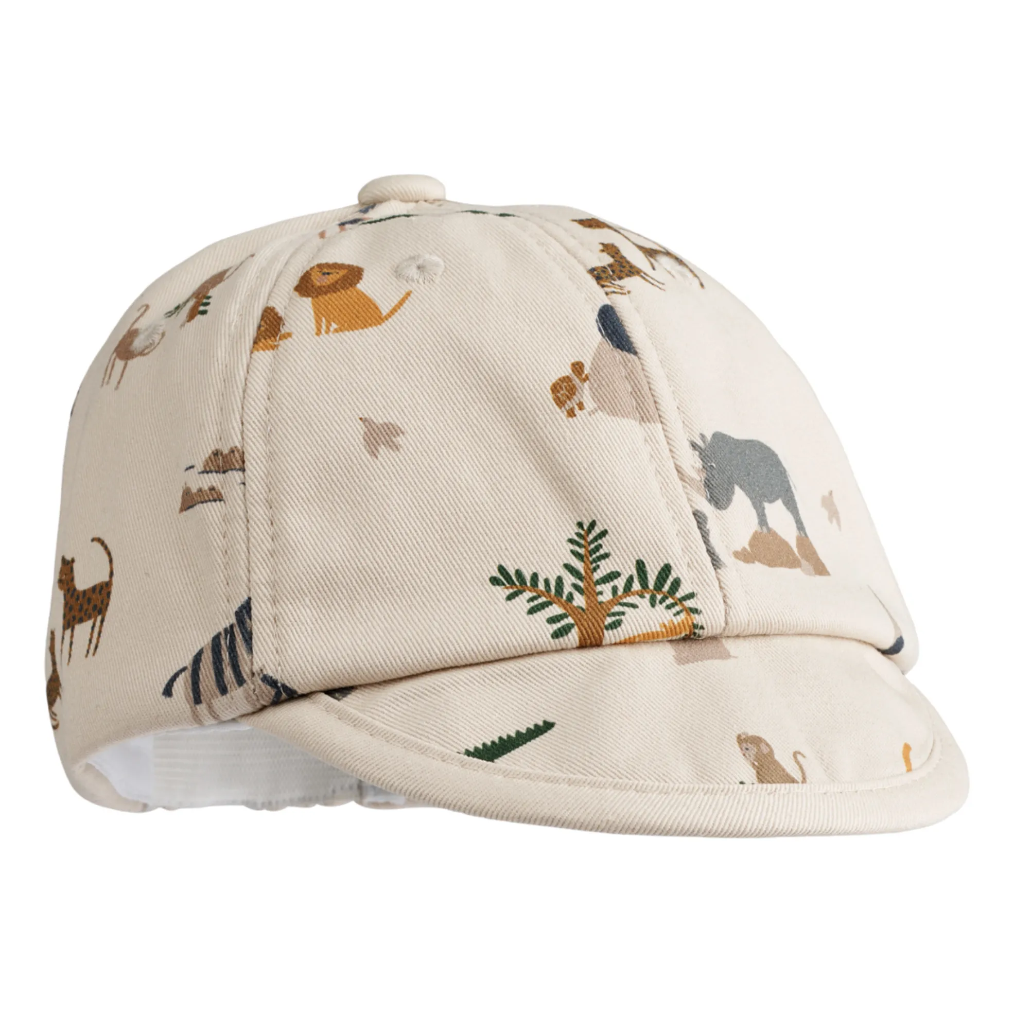 Liewood Sand Tone Organic Cotton Cap