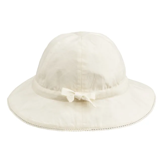Norene organic cotton hat | Ecru