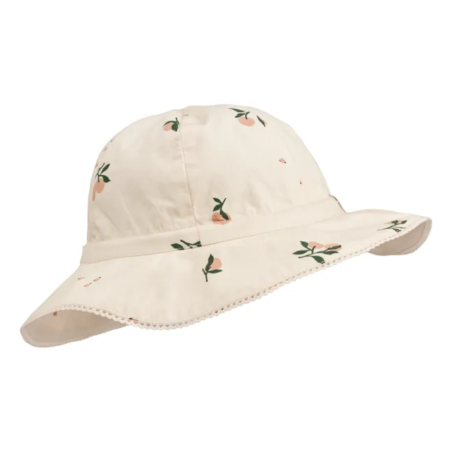 Norene organic cotton hat | Pale pink