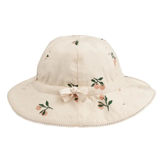 Norene organic cotton hat | Pale pink