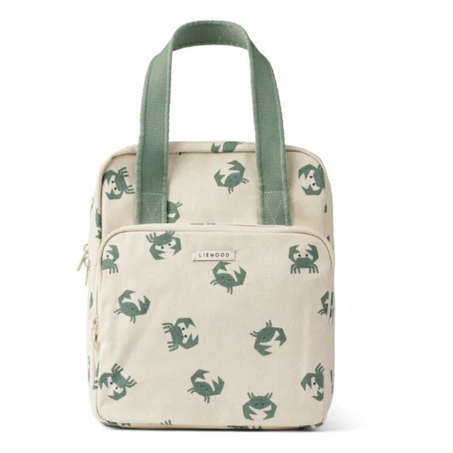 Elsa Organic Cotton Backpack | Sage