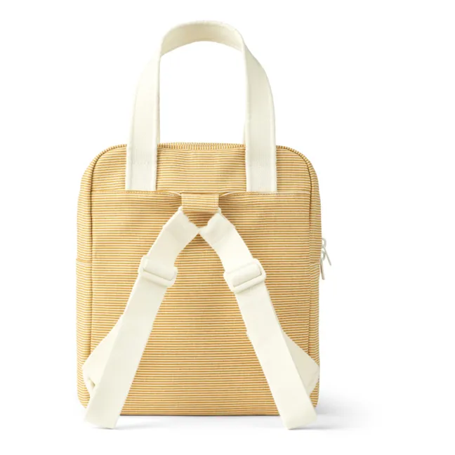 Elsa Organic Cotton Backpack | Yellow