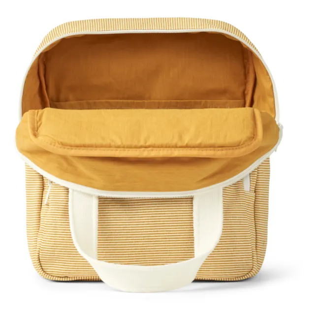 Elsa Organic Cotton Backpack | Yellow