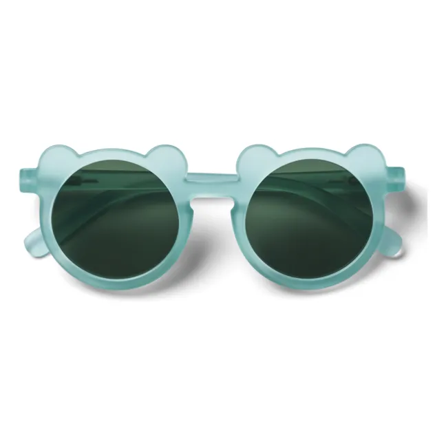 Darla Mr Bear Child Sunglasses | Mint Green