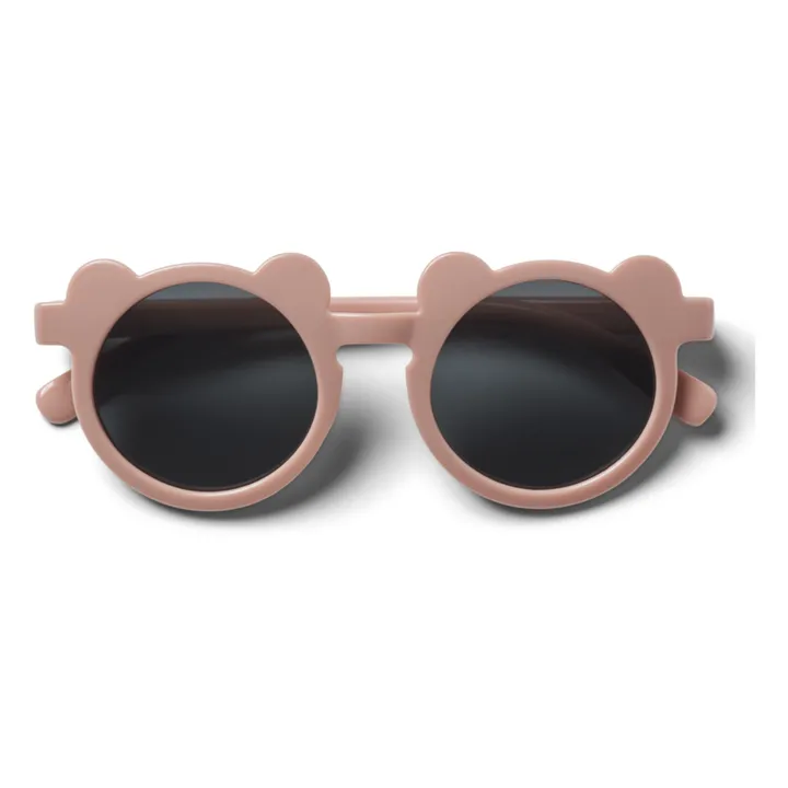 Liewood Lunettes de Soleil Darla Mr Bear Enfant Rose Smallable