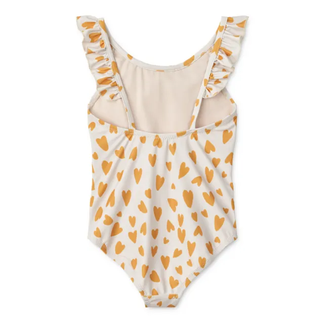 Kallie 1-Piece Swimsuit | Ecru