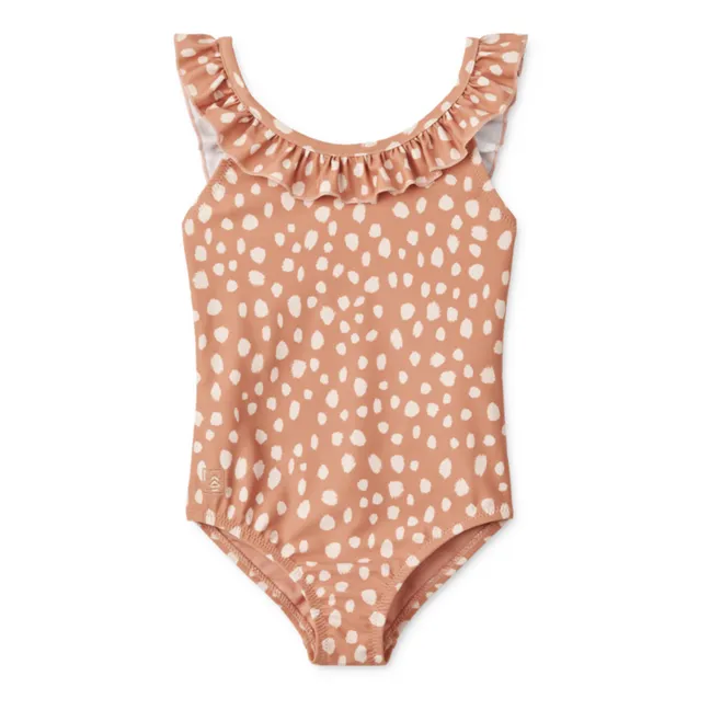 Kallie 1-Piece Swimsuit | Dusty Pink