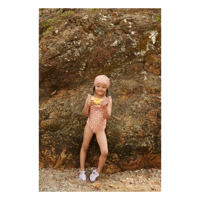 Kallie 1-Piece Swimsuit | Dusty Pink