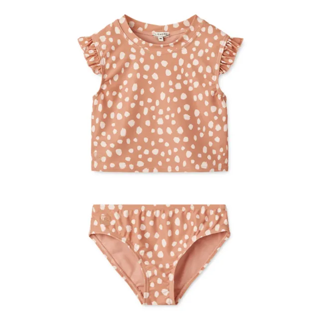 Judie 2-Piece UV Protection Jersey | Dusty Pink