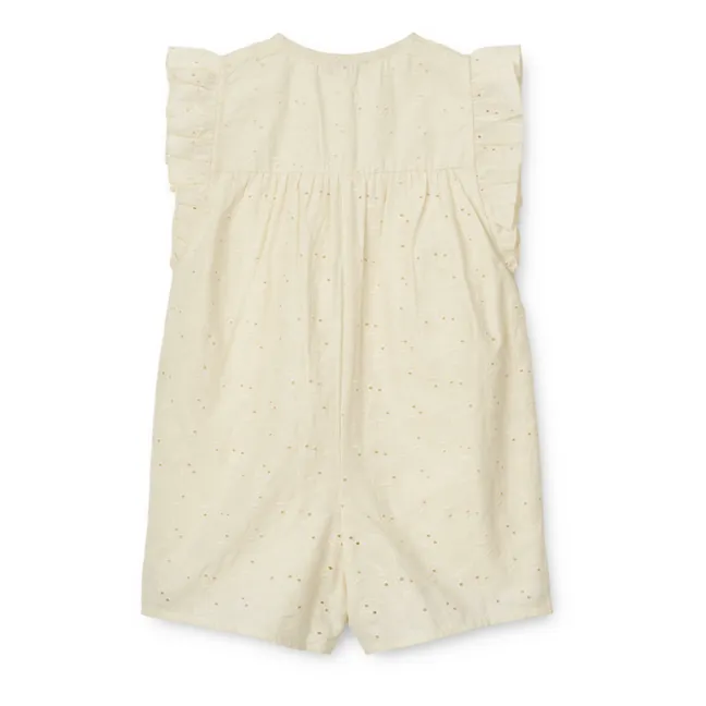 Combishort Holmfrid Broderie Anglaise | Crudo