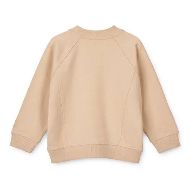 Aude sweatshirt | Pale pink