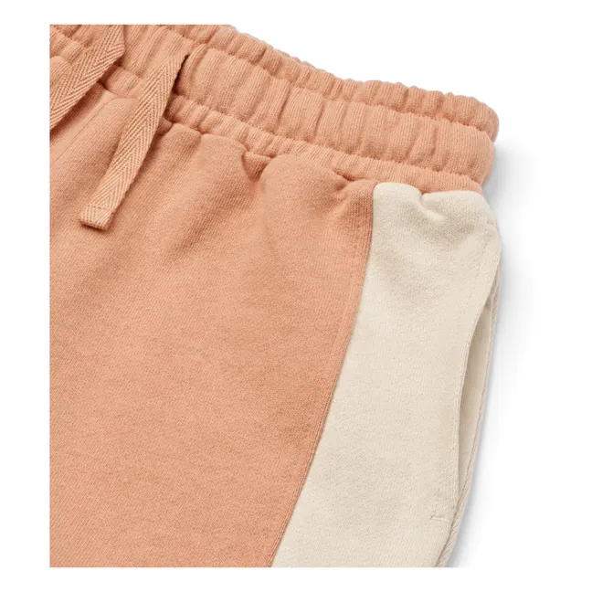 Altrud fleece shorts | Peach