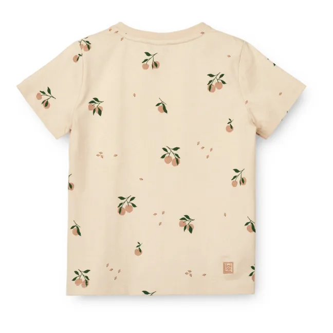 Apia Baby T-shirt | Pale pink