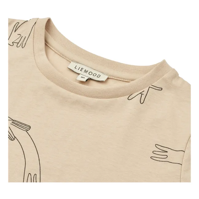 Camiseta Apia Baby | Beige