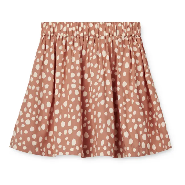 Rosita Buttoned Skirt | Dusty Pink