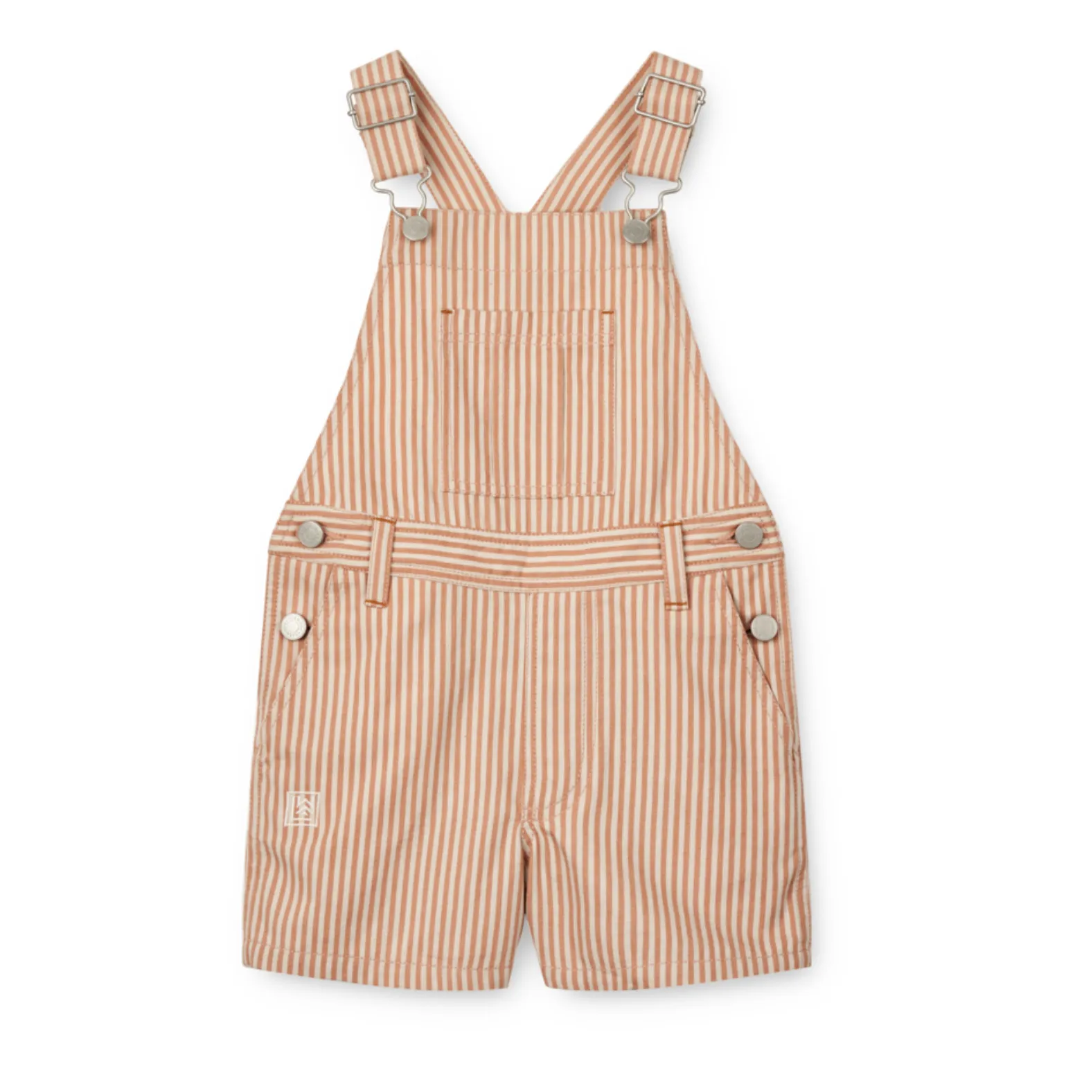 Liewood Apricot Venedict Striped Dungarees