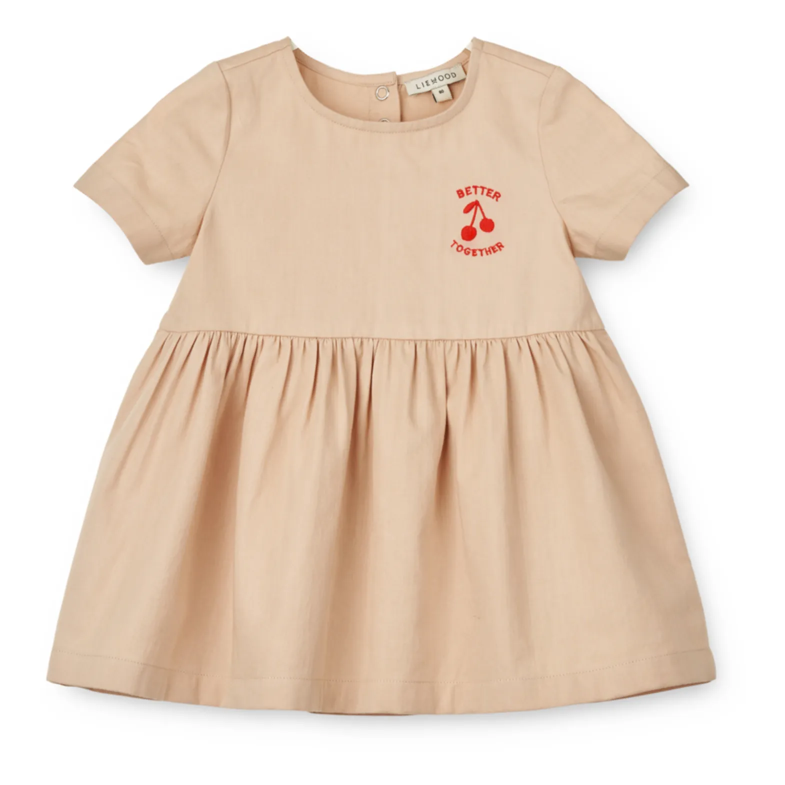 Liewood Pale Pink Livia Dress
