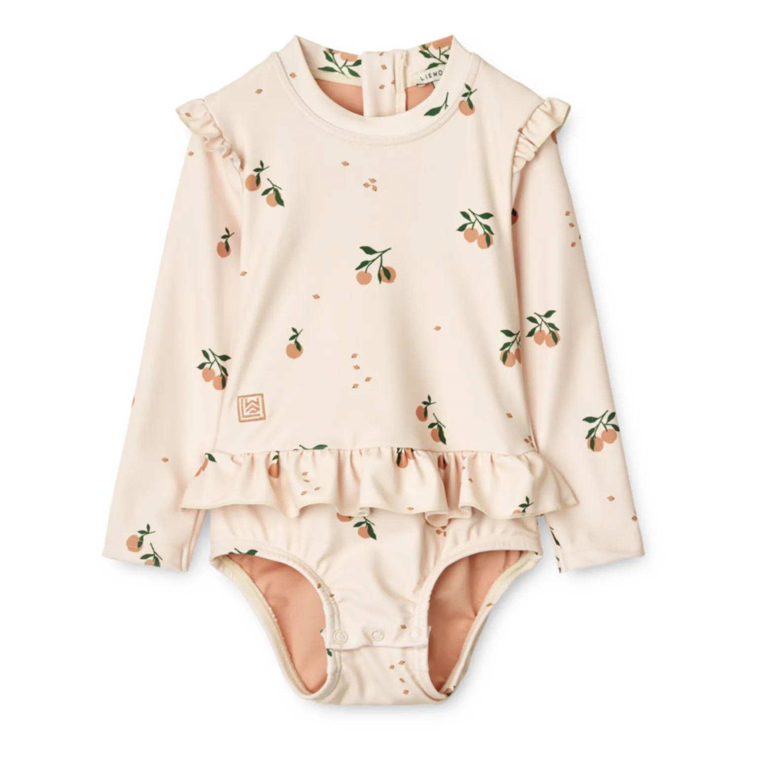 Maillot de Bain Sille Bébé | Rose pâle- Image produit n°0