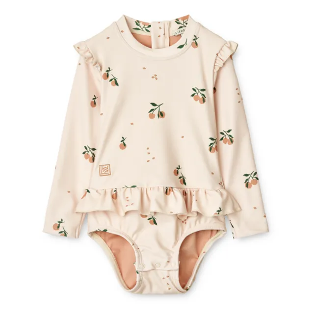 Sille Baby Swimsuit | Pale Pink