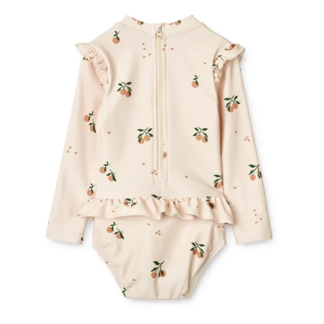 Sille Baby Swimsuit | Pale Pink
