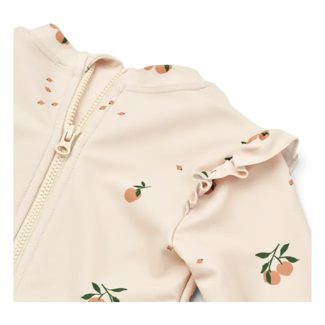 Sille Baby Swimsuit | Pale Pink