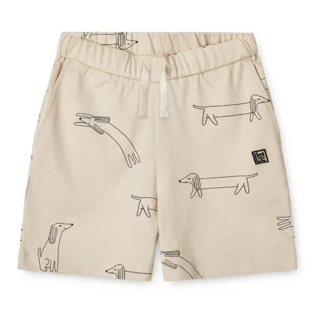 Pantalones cortos para perro Bako | Crudo