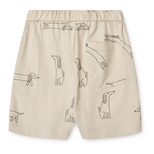 Bako Dog Shorts | Ecru